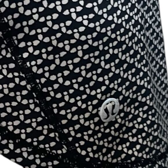 Lululemon Sculpt Tank II Women’s Large Black Mesh Racerback Athleisure Workout - Picture 6 of 6